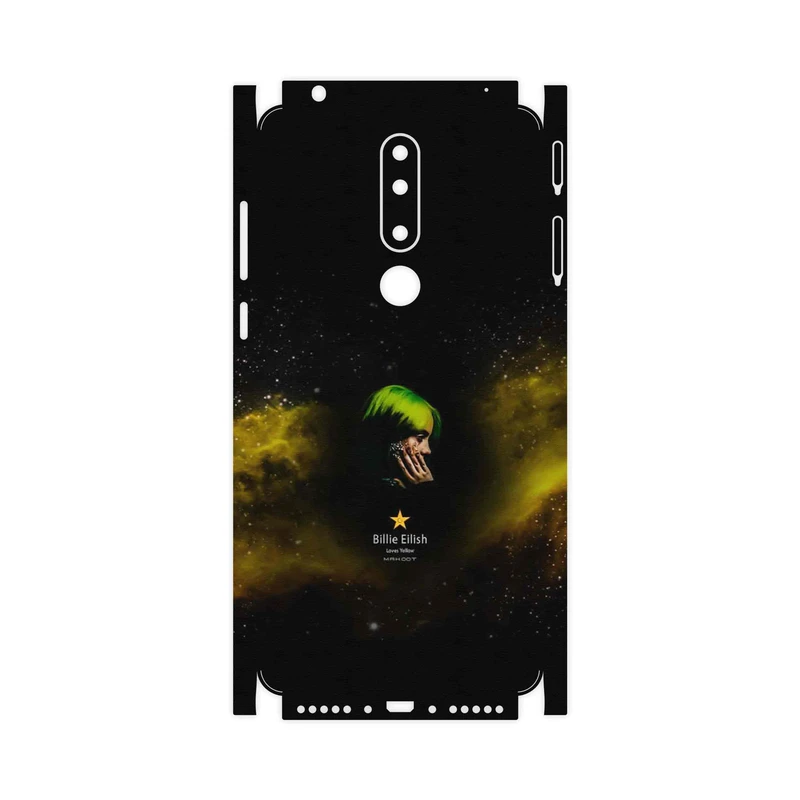 برچسب پوششی ماهوت مدل Billie Eilish-FullSkin مناسب برای گوشی موبایل نوکیا 3.1 Plus