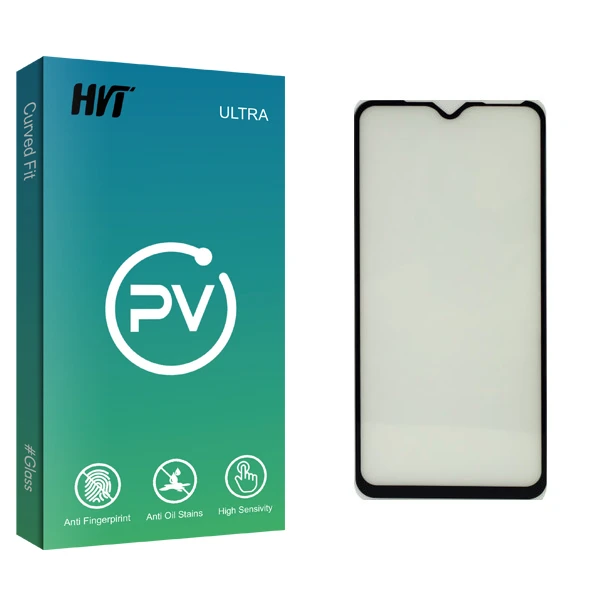 محافظ صفحه نمایش اچ وی تی مدل PV glass مناسب برای گوشی موبایل سامسونگ Galaxy A10