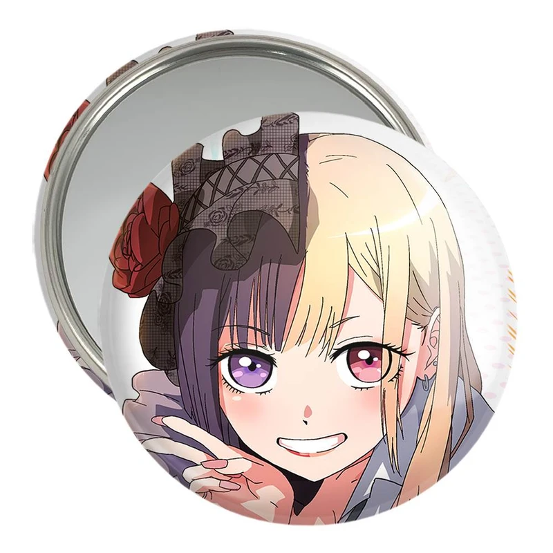 آینه جیبی خندالو مدل مارین کیتاگاوا انیمه دارلینگ در فرنکس  کد 12925