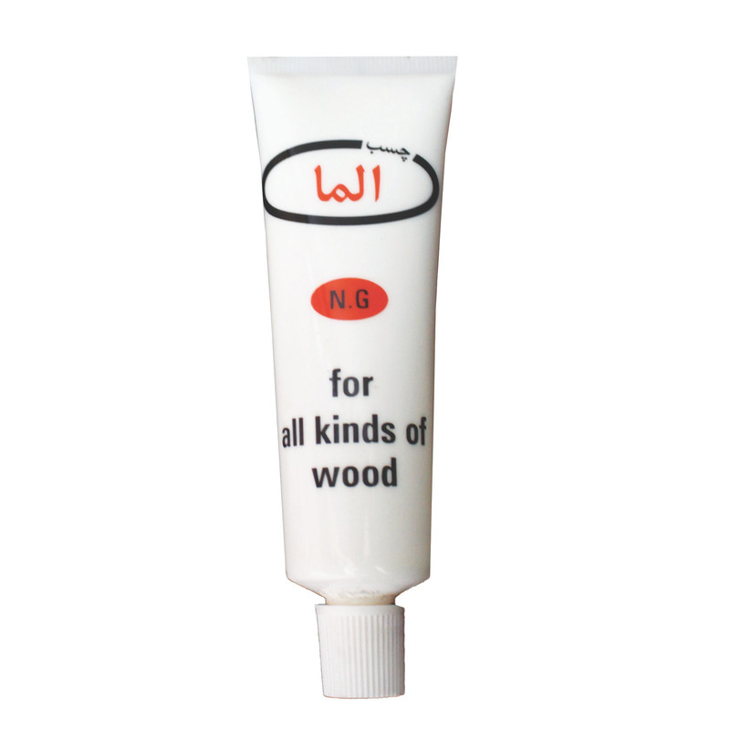 چسب چوب الما مدل تیوپ وزن 55 گرم