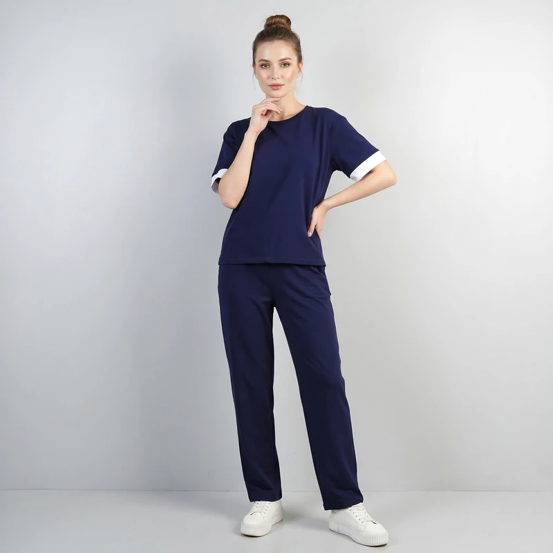 ست تی‌شرت و شلوار راحتی زنانه تیپیکا مدل comfort