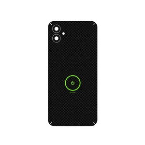 MAHOOT Minimal Power Button Cover Sticker for Samsung Galaxy A04e