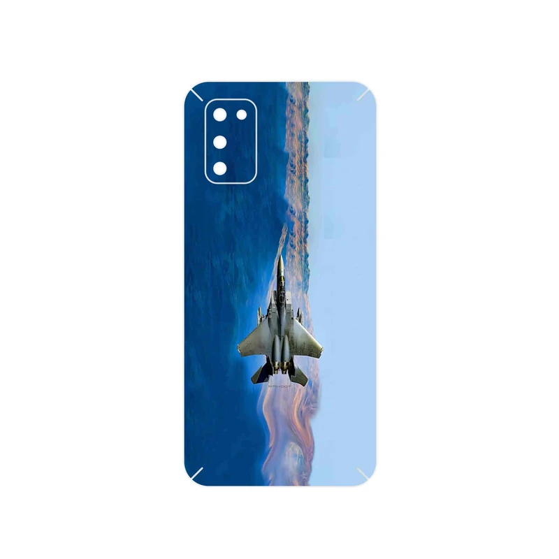 برچسب پوششی ماهوت مدل Fighter plane F15 مناسب برای گوشی موبایل سامسونگ Galaxy A52 5G