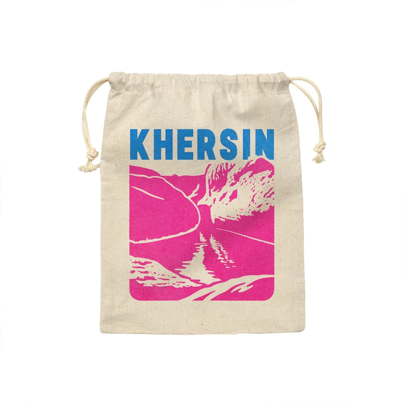 کیسه نان و سبزی ترمه طراحان ایده مدل نماد غار خرسین بندرعباس کد map0041 - M سایز 23x33 سانتی متر