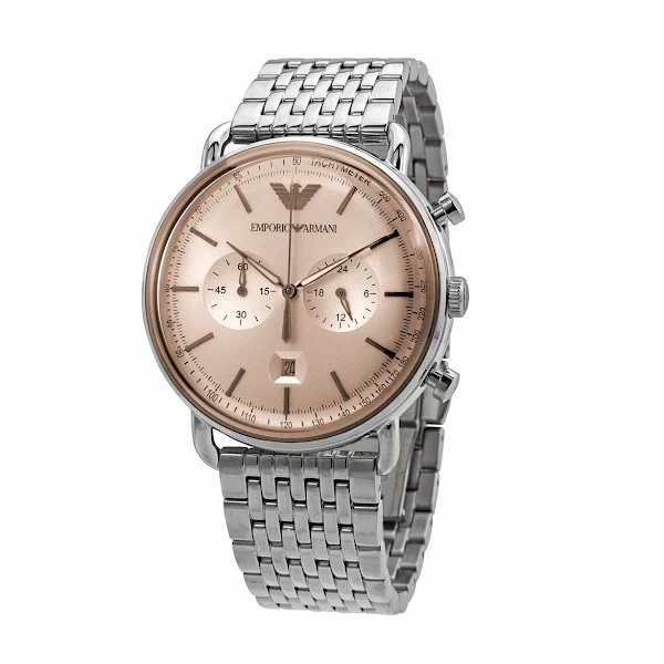 ساعت مچی عقربه‌ای کوارتز مردانه امپریو آرمانی مدل AR11239