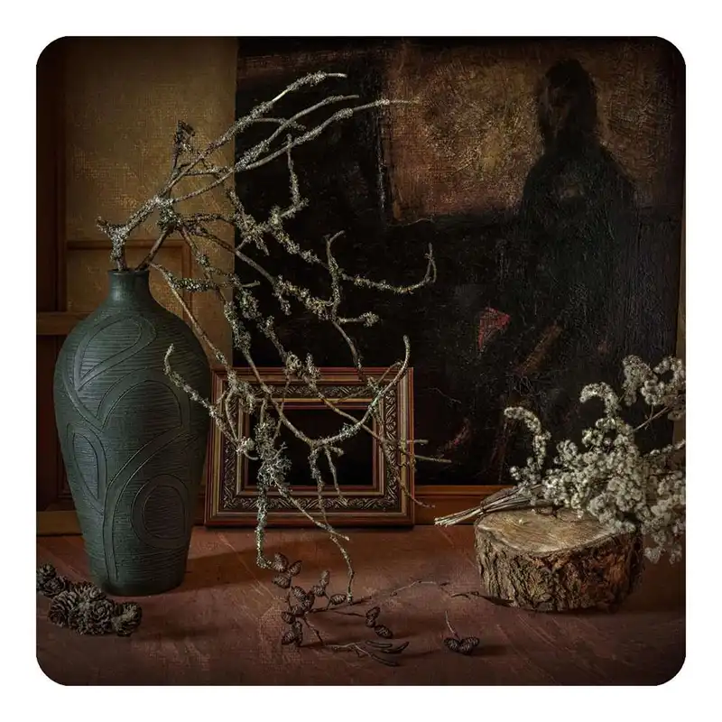 مگنت طرح نقاشی رنگ روغن مدل mg10045