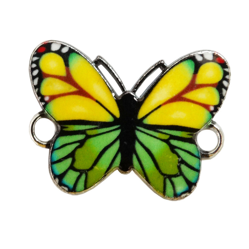 آویز گردنبند دخترانه مدل پروانه کد AD 652