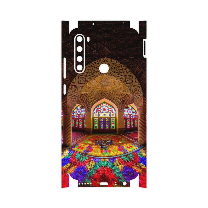 برچسب پوششی ماهوت مدل Nasir Al-Molk Mosque-FullSkin مناسب برای گوشی موبایل شیائومی Redmi Note 8