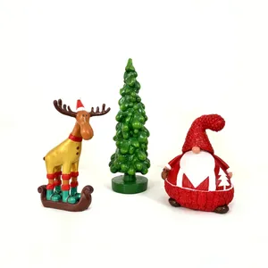مجسمه مدل کریسمس مجموعه سه عددی