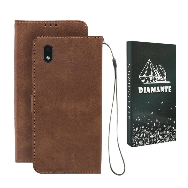 کیف کلاسوری دیامانته مدل Band Bk مناسب برای گوشی موبایل سامسونگ Galaxy A01 Core