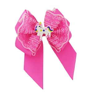 گیره مو دخترانه مدل یونیکورن تکشاخ کد T04