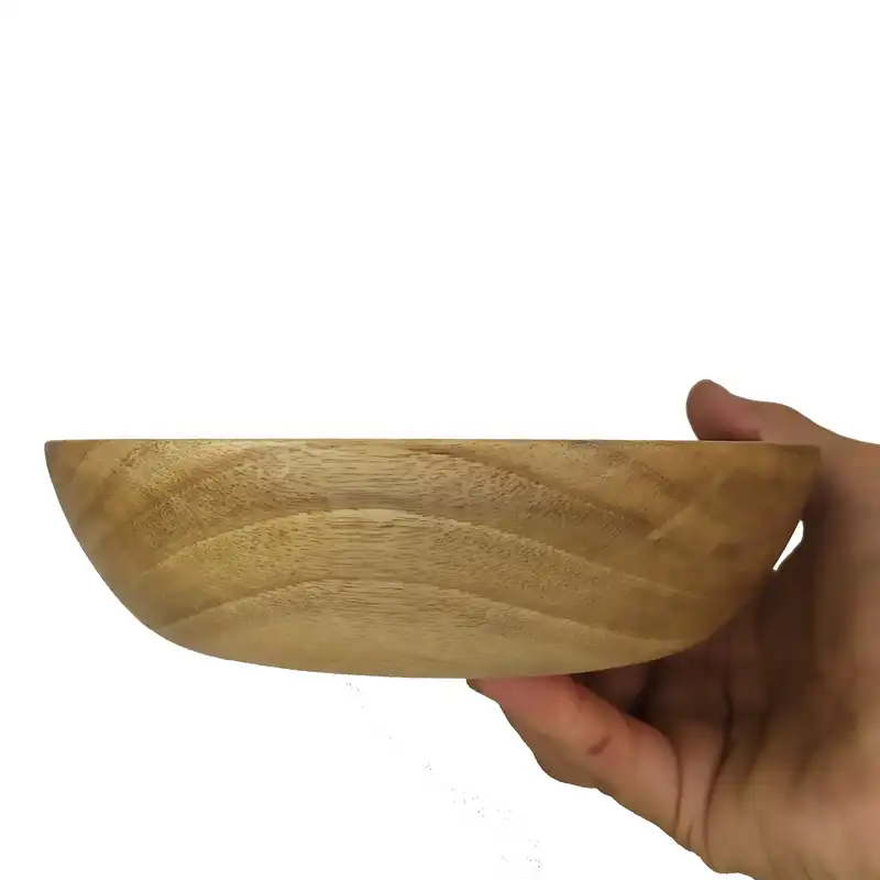 کاسه چوبی چلچلاچوب مدل cab8n مجموعه 7 عددی