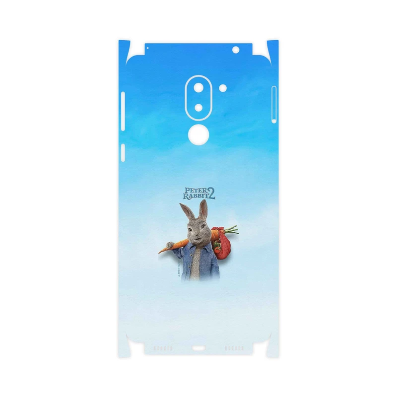 برچسب پوششی ماهوت مدل Peter Rabbit-FullSkin مناسب برای گوشی موبایل آنر 6X
