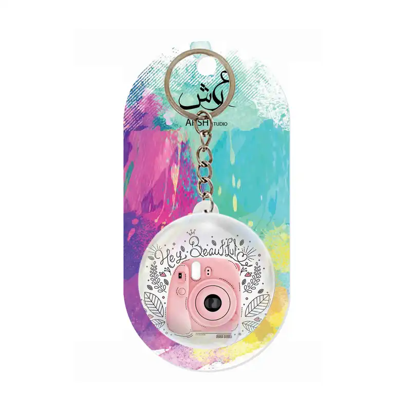 جاکلیدی عرش مدل فانتزی دوربین عکاسی کد Asj609