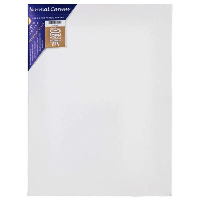 بوم نقاشی بومیران کد THICK 2 مدل 100PERCENT COTTON سایز 40×80 سانتی متر