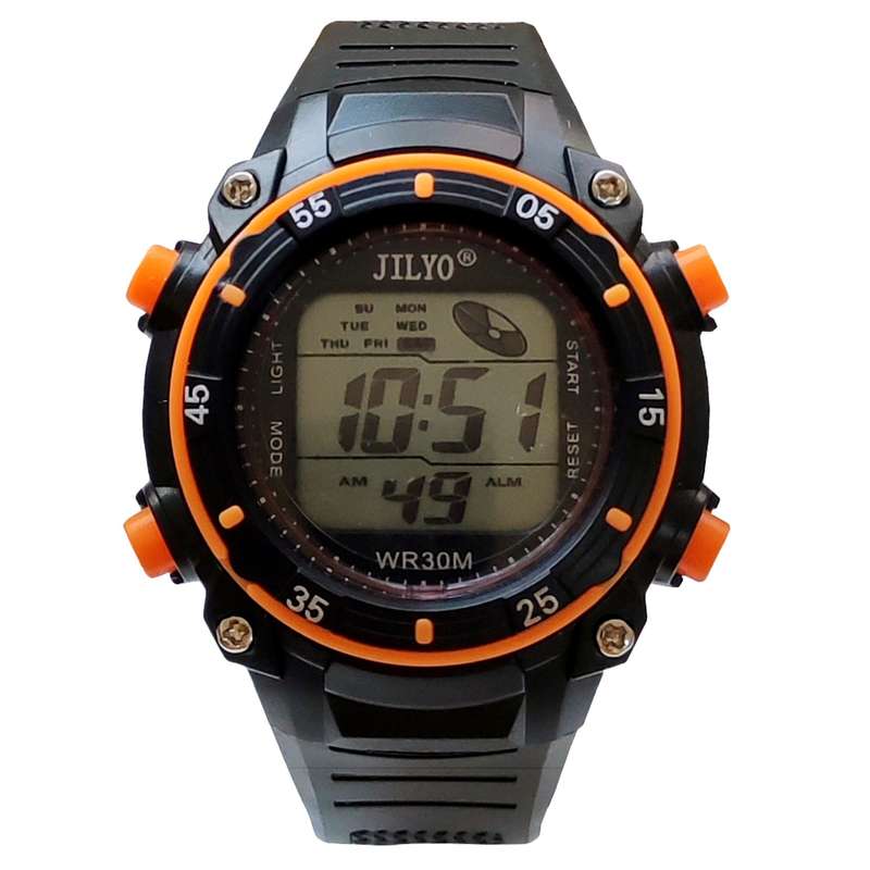 ساعت مچی دیجیتال بچگانه جیلیو کد 01 ساعت مچی دیجیتال بچگانه جیلیو کد 01