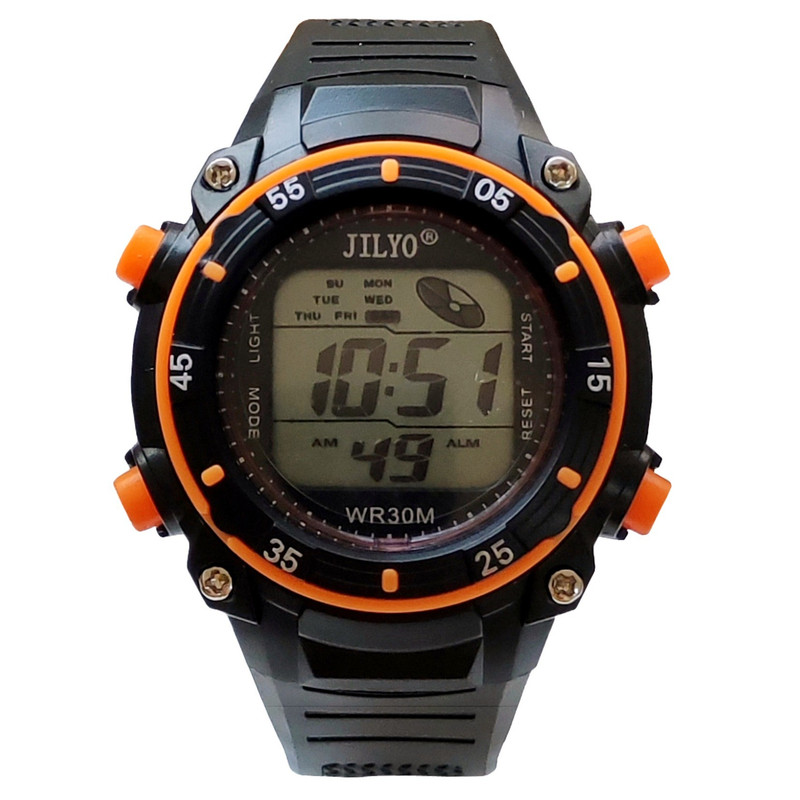 ساعت مچی دیجیتال بچگانه جیلیو کد 01 ساعت مچی دیجیتال بچگانه جیلیو کد 01