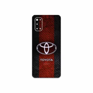 MAHOOT TOYOTA-Logo Cover Sticker for Realme 7 Pro