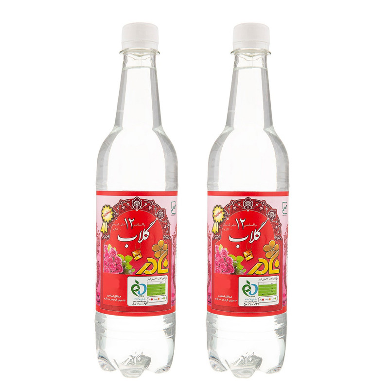 گلاب نادر - 850 میلی لیتر بسته 2 عددی
