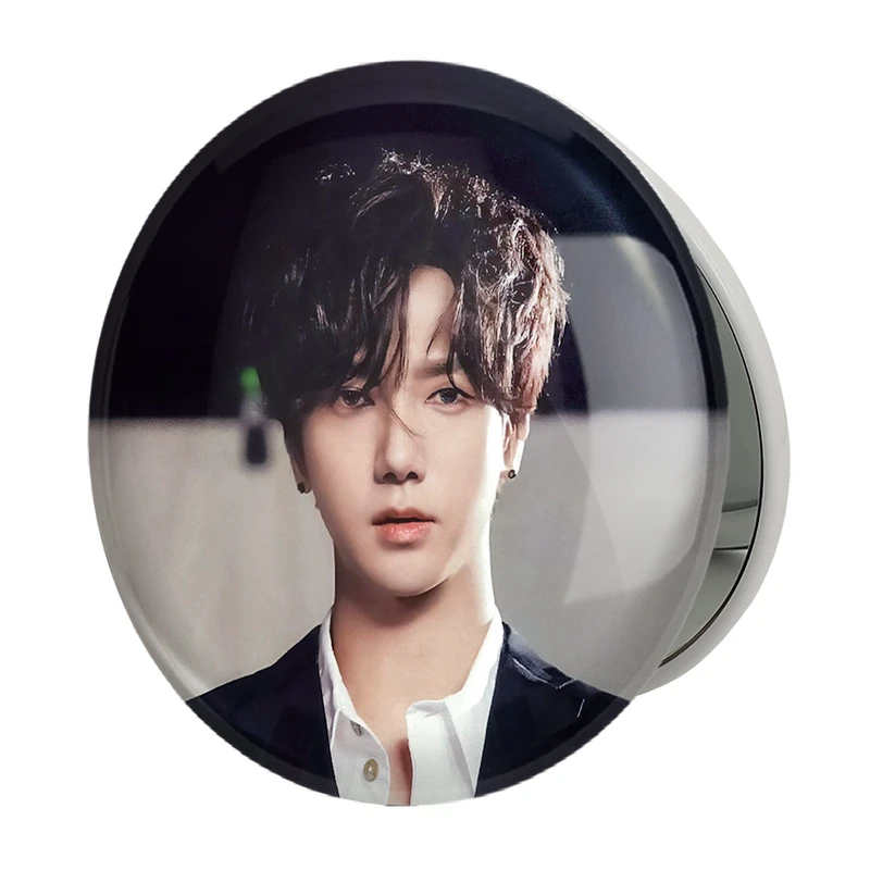 آینه جیبی خندالو طرح یسونگ گروه سوپر جونیور Super Junior مدل تاشو کد 21483 