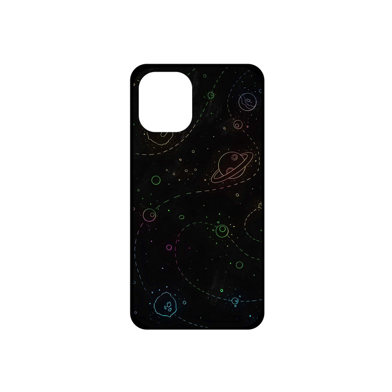 کاور مدل کهکشان کد 13 مناسب برای گوشی موبایل اپل IPHONE 12 MINI