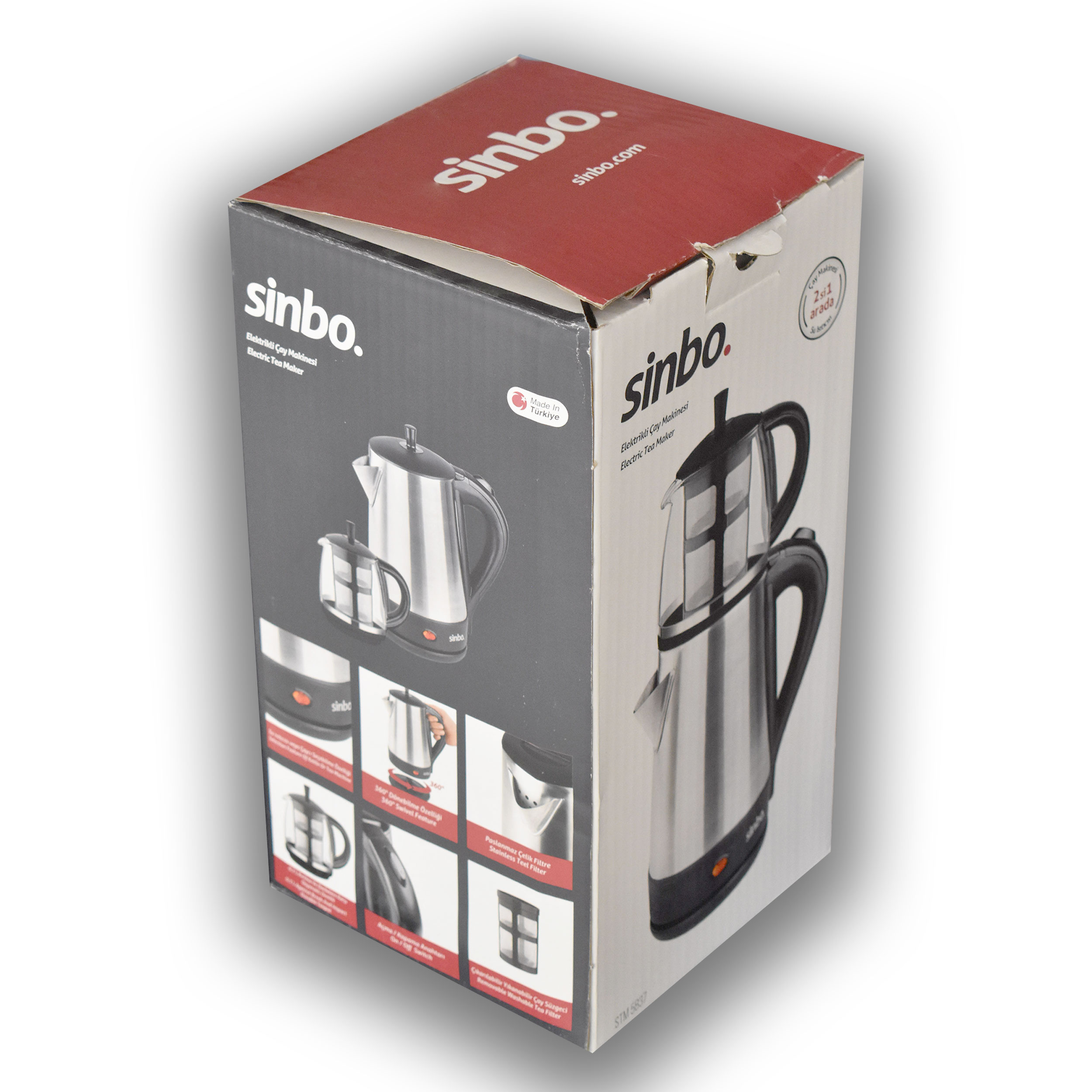 چای ساز سینبو مدل STM-5837