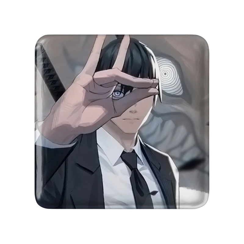 مگنت خندالو طرح هایاکاوا انیمه مرد اره ای کد 17982