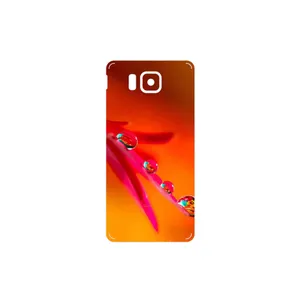 MAHOOT Plant dew Cover Sticker for Samsung Galaxy Alpha