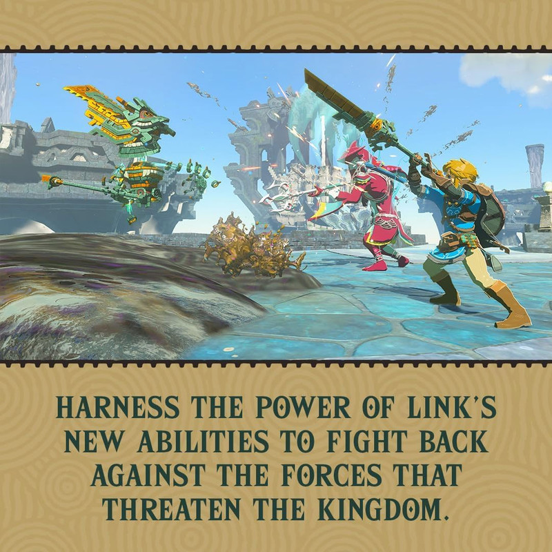 بازی The Legend of Zelda: Tears of the Kingdom مخصوص Nintendo Switch 2