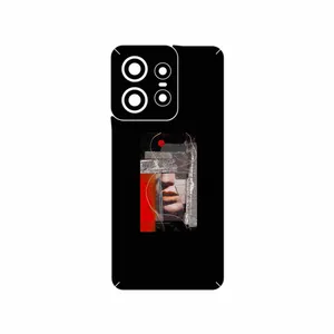 MAHOOT Collage of Mouth Cover Sticker for Motorola Edge 50 Pro