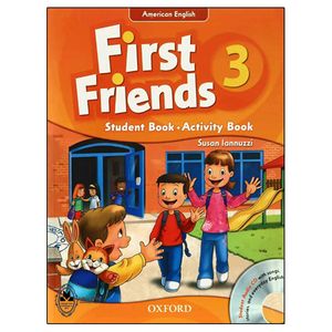 نقد و بررسی کتاب American First Friends 3 اثر Susan lannuzzi انتشارات اشتیاق نور توسط خریداران
