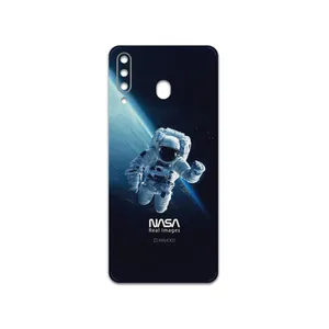 MAHOOT NASA-Astronaut Cover Sticker for Samsung Galaxy M30
