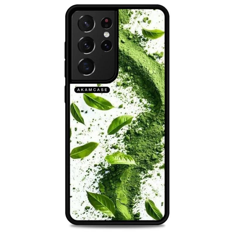 کاور آکام مدل AMC-WSGS21U-MATCHA-8 مناسب برای گوشی موبایل سامسونگ Galaxy S21 Ultra