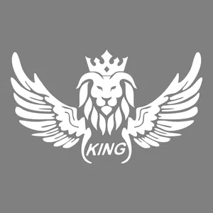 برچسب بدنه خودرو ماتریسیو طرح بال king کد M247