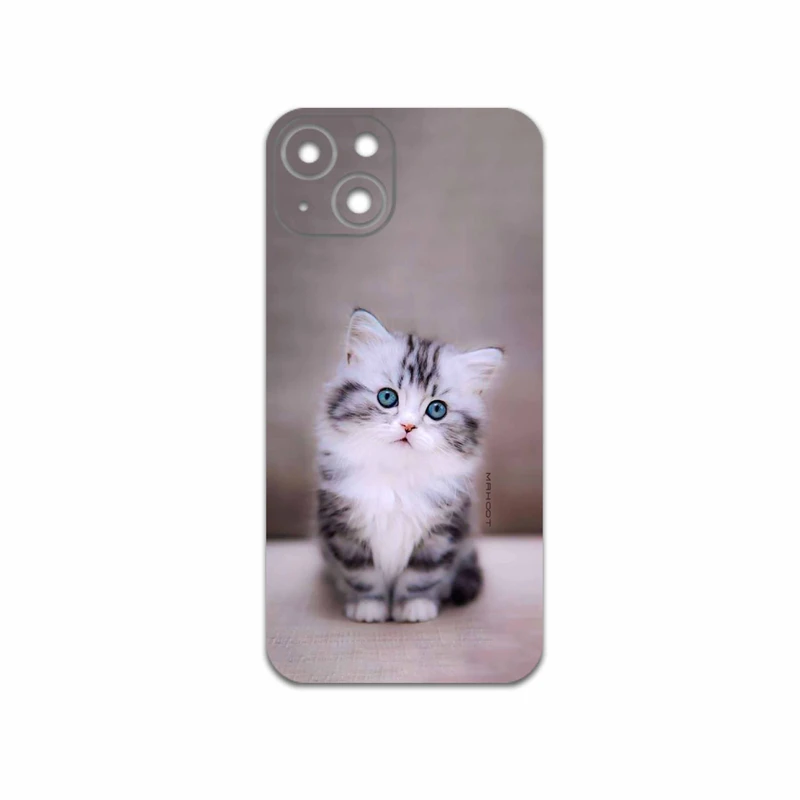 برچسب پوششی ماهوت مدل Cat-2 مناسب برای گوشی موبایل اپل iPhone 13