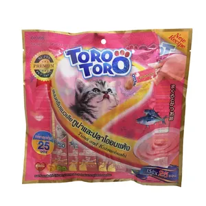  بستنی گربه توروتورو مدل tuna & katsuobushi مجموعه 25 عددی
