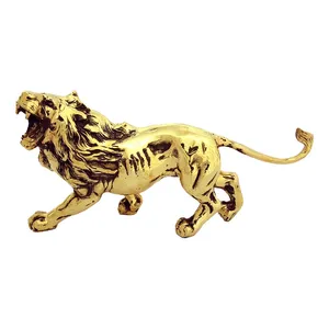 مجسمه برنزی مدل شیر کد 1278