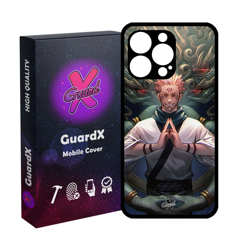 کاور گارد ایکس طرح سوکونا انیمه مدل Glass10570 مناسب برای گوشی موبایل اپل iPhone 13 Pro