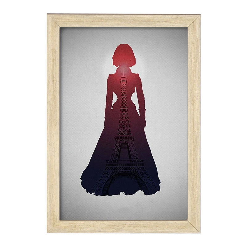 تابلو خندالو مدل بازی بایوشاک کد 31333