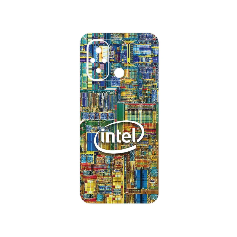 برچسب پوششی ماهوت مدل Intel مناسب برای گوشی موبایل شیائومی Redmi 12C