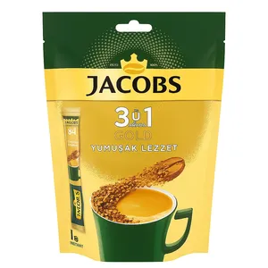 کافی میکس 3 در 1 جاکوبز - 180 گرم بسته 10 عددی