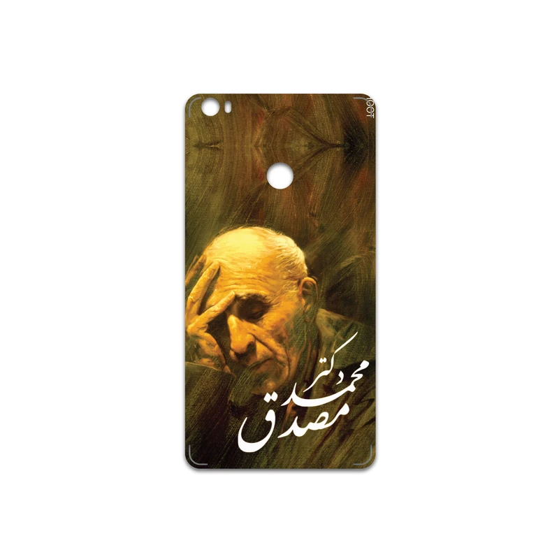 برچسب پوششی ماهوت مدل Dr-Mosadeq مناسب برای گوشی موبایل شیائومی Mi Max