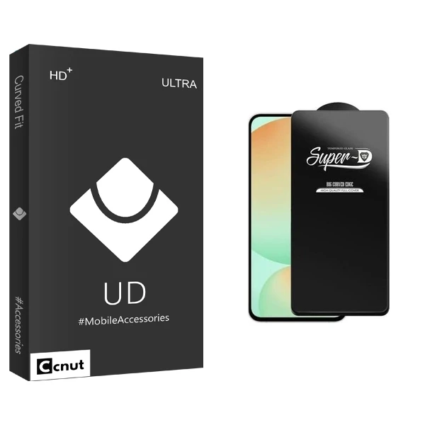 محافظ صفحه نمایش کوکونات مدل Super D UDB مناسب برای گوشی موبایل شیائومی Poco X6 Pro