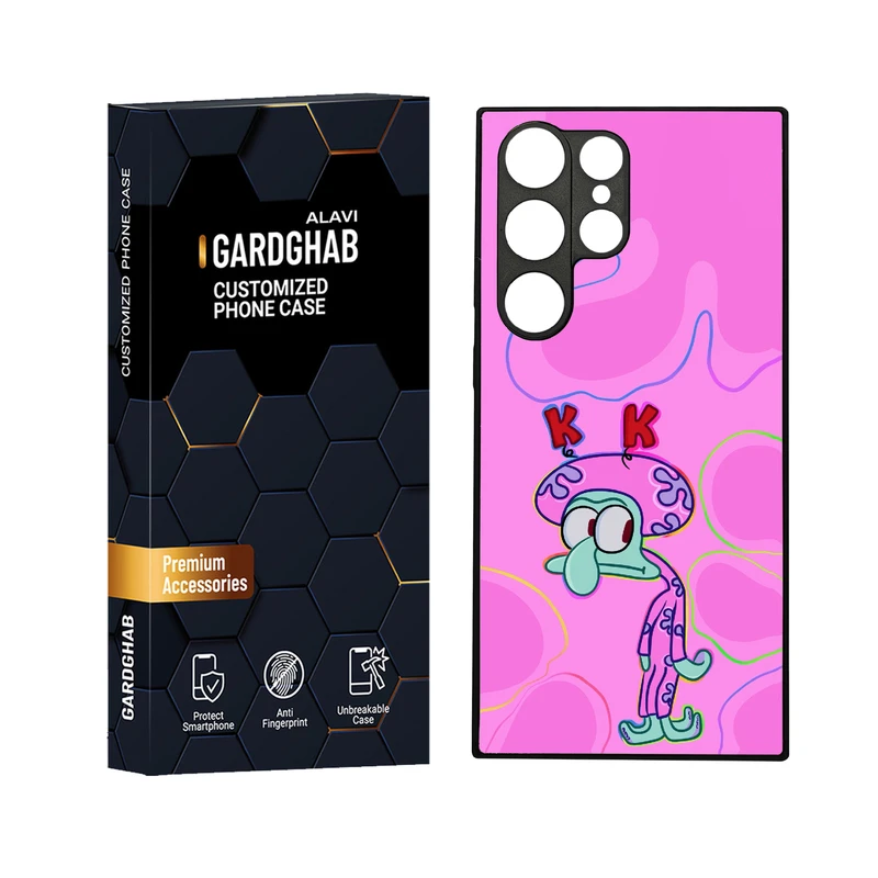 کاور گارد قاب علوی مدل دورژله ای مناسب برای گوشی موبایل سامسونگ Galaxy S23 Ultra