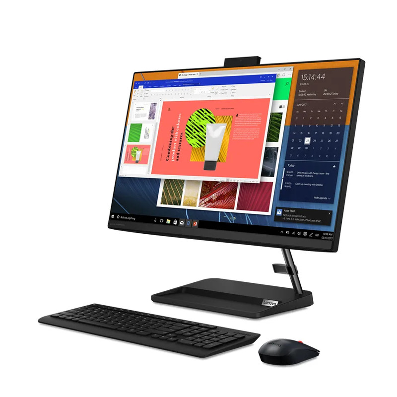 کامپیوتر همه کاره 23.8 اینچ لنوو مدل IdeaCentre AIO 3-HB-A