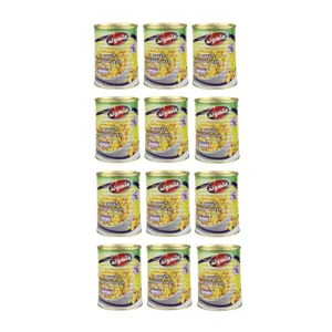  کنسرو ذرت ماهوند - 350 گرم مجموعه 12 عددی