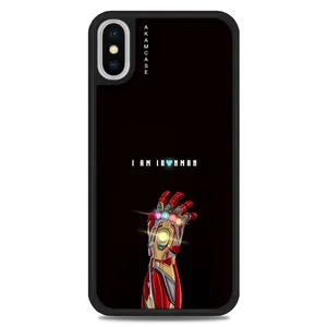 AKAM AMC-WAXSM-IRON MAN10 Cover For Apple iPhone Xs Max