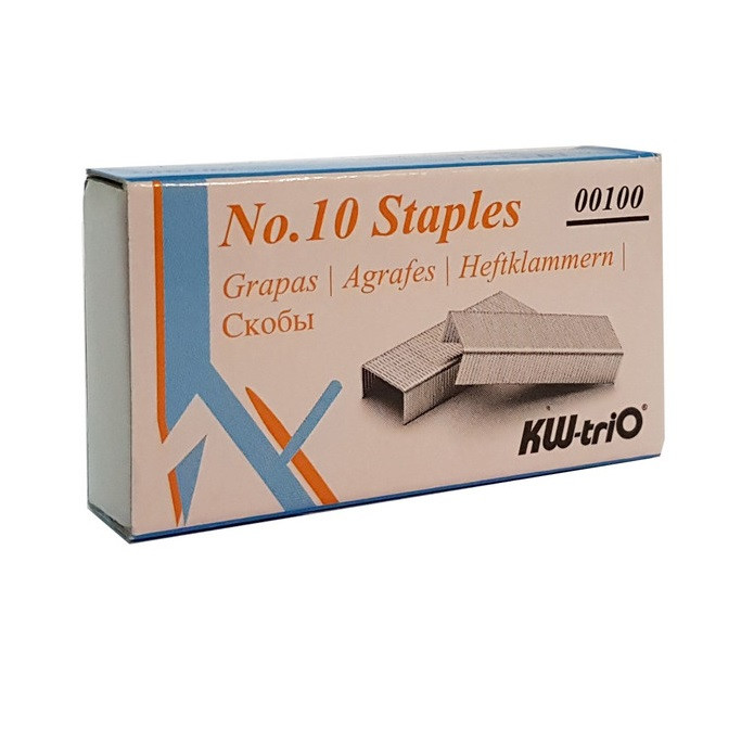 سوزن منگنه کی دبلیو تریو کد 007 سایز 10 - 2 بسته 1000 عددی