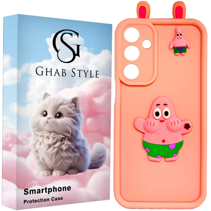 کاور قاب استایل مدل sport طرح فانتزی مناسب برای گوشی موبایل موبایل سامسونگ Galaxy A16 / Galaxy A16 4G / Galaxy A16 5G