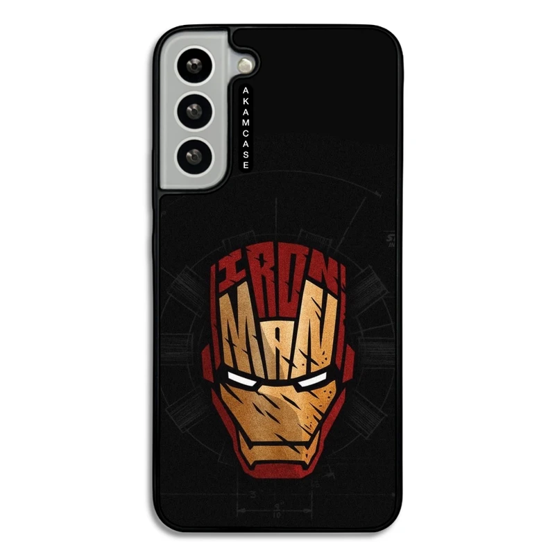 کاور آکام مدل AMC-WSGS22P-IRON MAN5 مناسب برای گوشی موبایل سامسونگ Galaxy S22 Plus